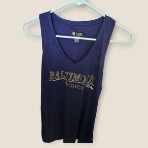Ladies NFL Team Apparel Baltimore Ravens Sleepwear Top